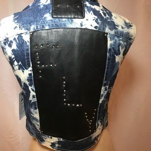 ALL EYES ON ME “FLY” DENIM VEST